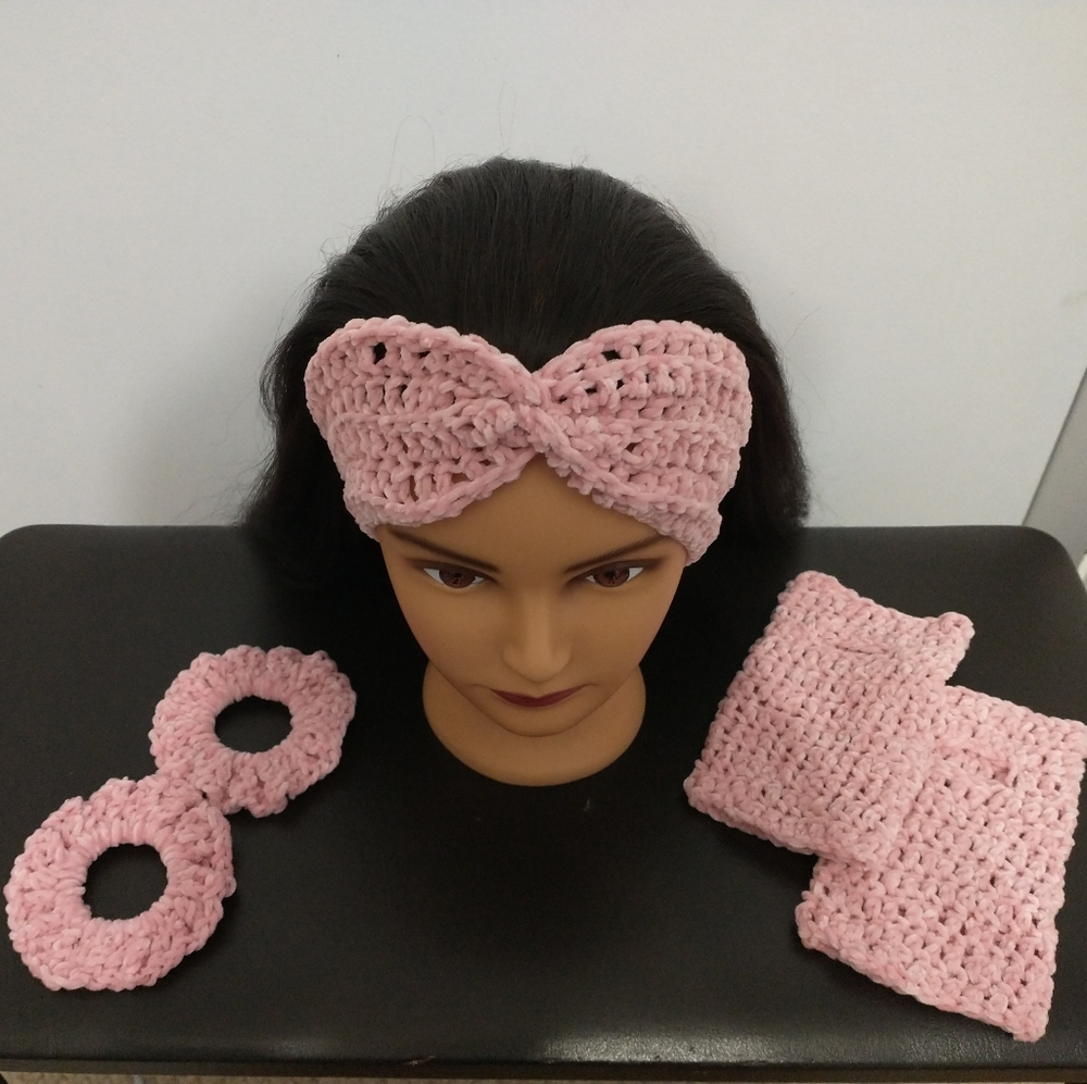 Handmade Cozy Collection - Gloves, Scrunchies, Handwarmers